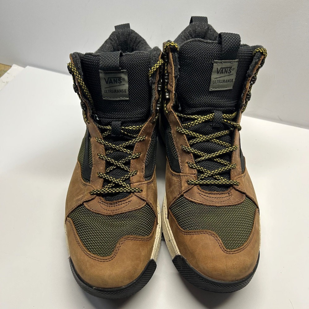 Vans UltraRange EXO Hi MTE-3 Brown Mens 12 Gore-Tex Waterproof Hiking Boots - Picture 2 of 10